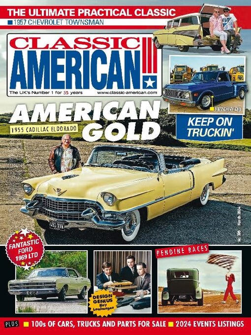 Title details for Classic American by Mortons Media Group, Ltd - Available